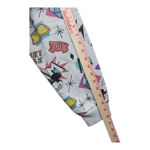 Disney Artist Series Hoodie by Rafael Faria Mickey Mouse Allover Print M - Picture 6 of 10